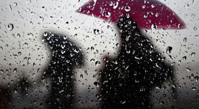 Meteoroloji'den kuvvetli yağış uyarısı! Meteoroloji'den kuvvetli yağış uyarısı!