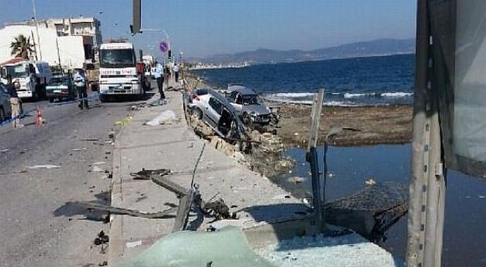 Otobüs durağında beklerken can verdi Otobüs durağında beklerken can verdi