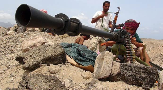 Husiler Suudi Arabistan'la komşu oldu Husiler Suudi Arabistan'la komşu oldu