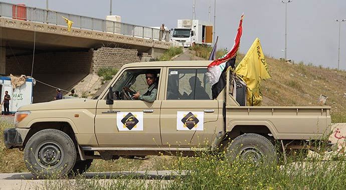 Irak'ta hedef 1 milyon Şii milis Irak'ta hedef 1 milyon Şii milis