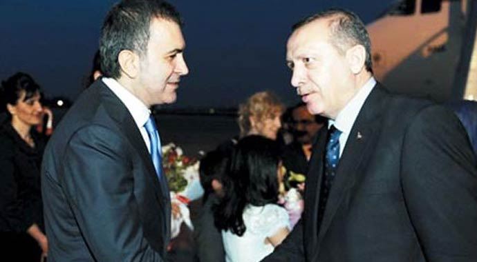 Cumhurbaşkanı Erdoğan Ömer Çelik'le görüştü Cumhurbaşkanı Erdoğan Ömer Çelik'le görüştü