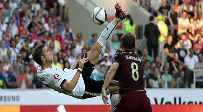 Eski Trabzonsporlu Rusya'yı yıktı! Eski Trabzonsporlu Rusya'yı yıktı!