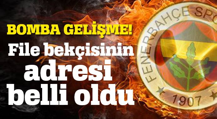 Fenerbahçe&#039;nin kalecisi Kocaman&#039;ın yanına gidiyor