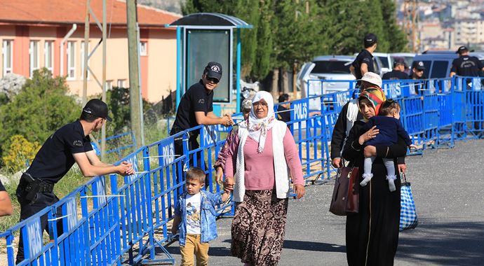 Ermenek&#039;te ilk duruşmada gerginlik!