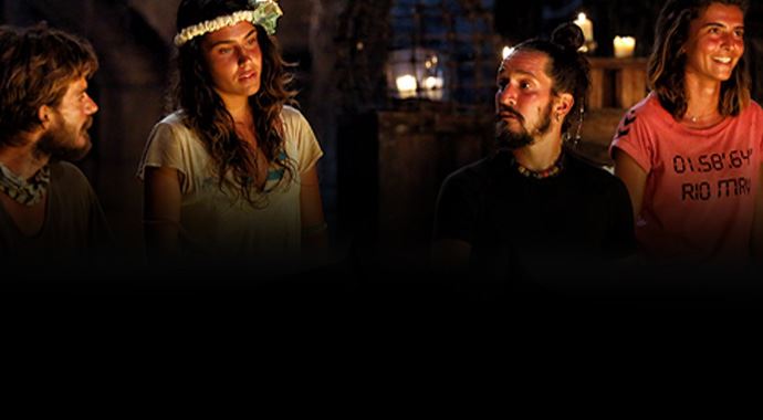 Survivor All Star&#039;da gergin anlar