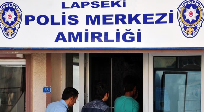 Lapseki&#039;de 47 kaçak Afgan yakalandı