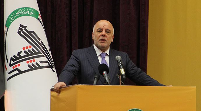 Irak Başbakanı İbadi: 'DAEŞ terörü sadece Irak'ın sorunu değil'