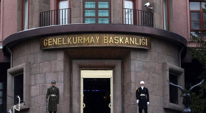 Genelkurmay'dan Suriyeli mülteciler açıklaması Genelkurmay'dan Suriyeli mülteciler açıklaması