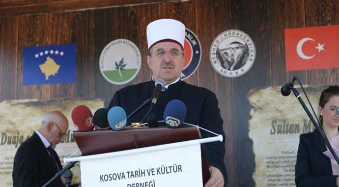 Kosova'ya dev cami müjdesi Kosova'ya dev cami müjdesi