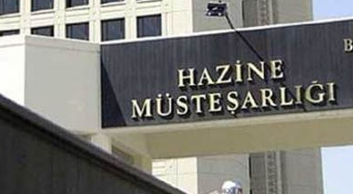 Hazine, 4 milyar 183,5 milyon lira borçlandı Hazine, 4 milyar 183,5 milyon lira borçlandı