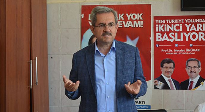 'AK Parti, milletin hala en büyük umudu' 'AK Parti, milletin hala en büyük umudu'