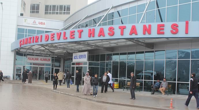 Çankırı'da bıçaklı kavga, 2 yaralı Çankırı'da bıçaklı kavga, 2 yaralı