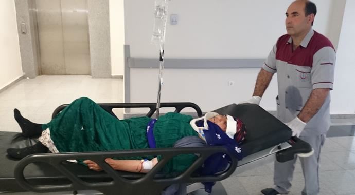 Şanlıurfa'da feci kaza, 11 yaralı var Şanlıurfa'da feci kaza, 11 yaralı var