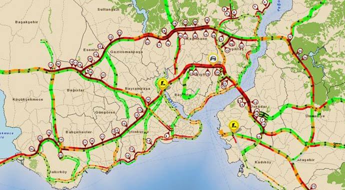 İstanbullulara Pazartesi sürprizi: Trafik kilit