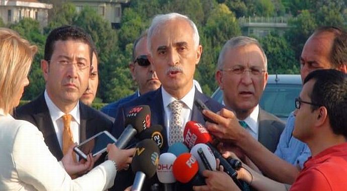 Erdoğan, MÜSİAD heyetiyle görüştü