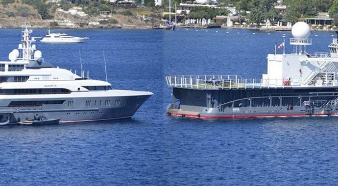 Türkiye Bodrum&#039;daki bu yatları konuşuyor