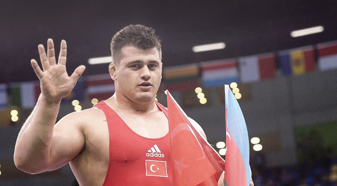 Rıza Kayaalp: Hedef olimpiyat Rıza Kayaalp: Hedef olimpiyat