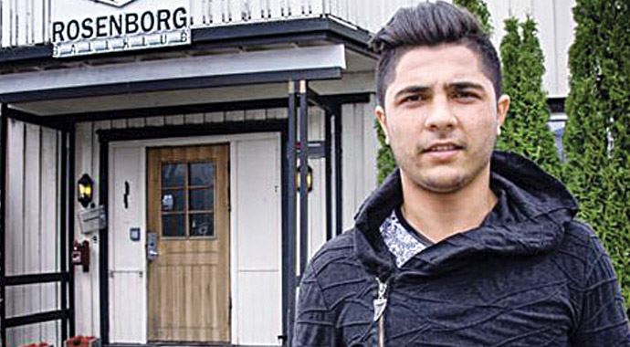 Muhammed Rosenborg'da Muhammed Rosenborg'da