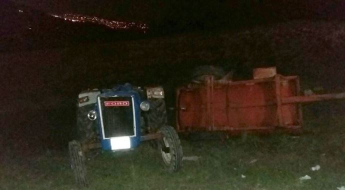 Samsun&#039;da feci kaza, 1 kişi hayatını kaybetti