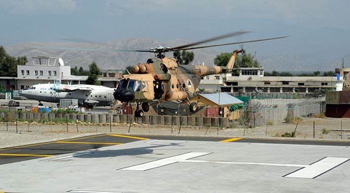 Afganistan'da 41 terörist öldürüldü Afganistan'da 41 terörist öldürüldü