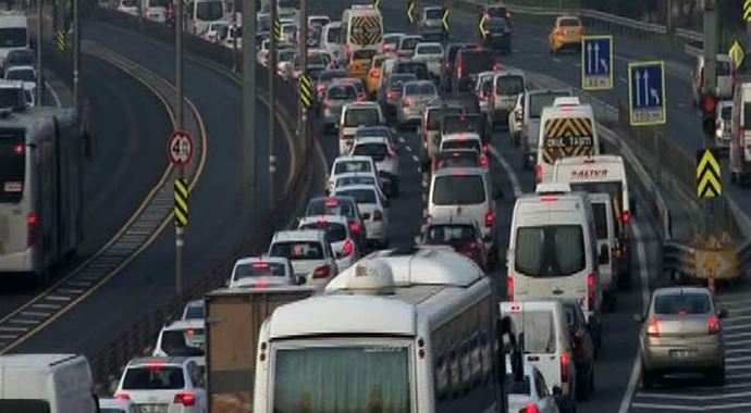 İşte trafiğe kayıtlı araç sayısı