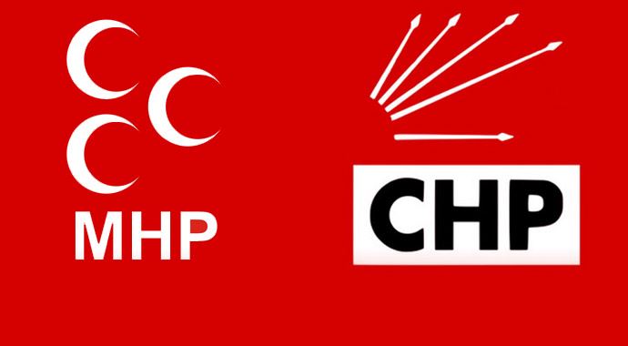 CHP ve MHP'ye ret! CHP ve MHP'ye ret!