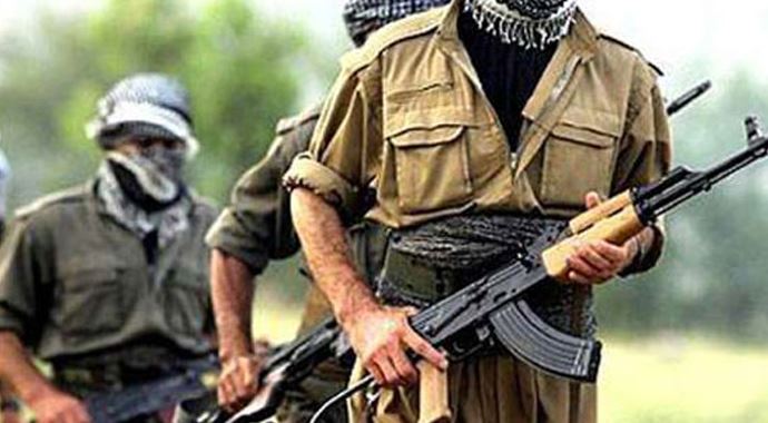 Bir PKK'lı teslim oldu Bir PKK'lı teslim oldu