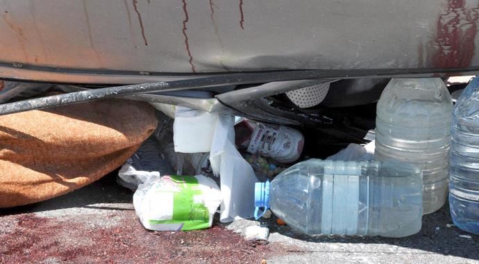 Kazada öleninin kızı olduğunu ambulans gönderdikten sonra öğrendi Kazada öleninin kızı olduğunu ambulans gönderdikten sonra öğrendi