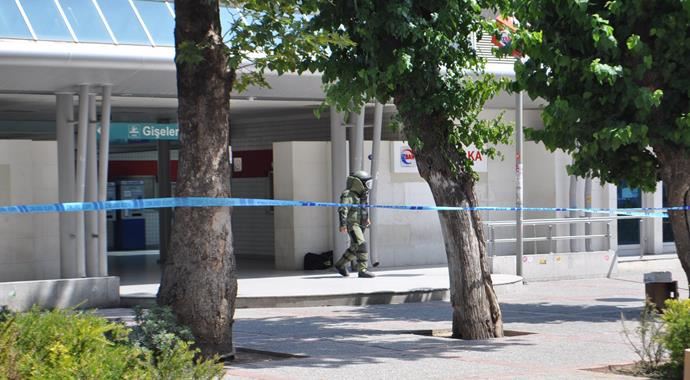 İzmir&#039;de bomba paniği!