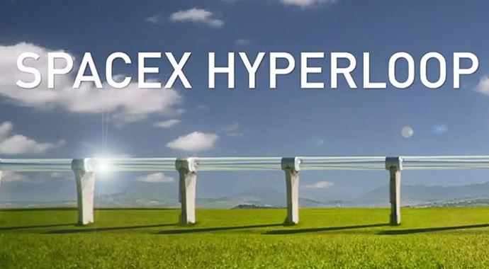 SpaceX şirketi "Hyperloop" için ilk adımı attı SpaceX şirketi "Hyperloop" için ilk adımı attı