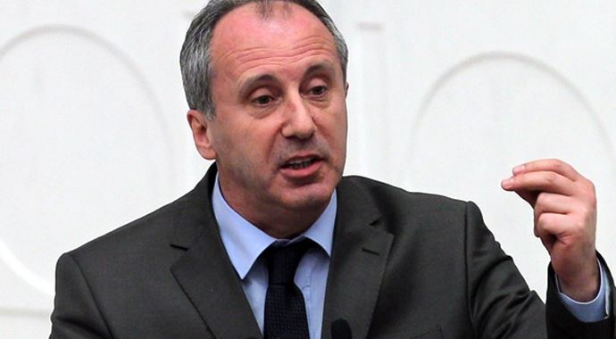 Muharrem İnce'den koalisyon yorumu Muharrem İnce'den koalisyon yorumu