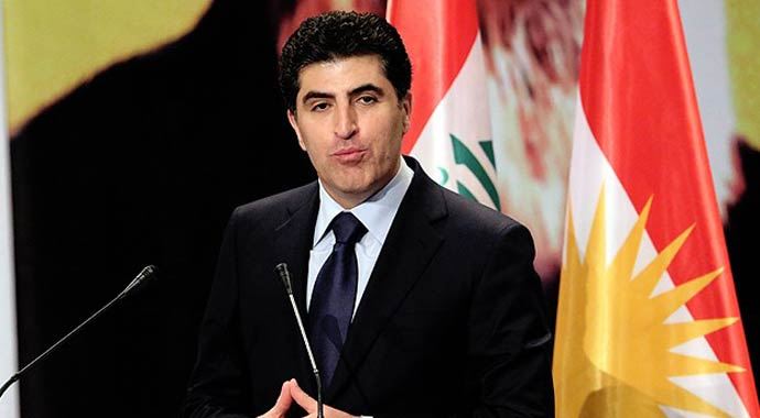 Barzani: 'Terörden kaçanlara kucak açmaya devam edeceğiz' Barzani: 'Terörden kaçanlara kucak açmaya devam edeceğiz'
