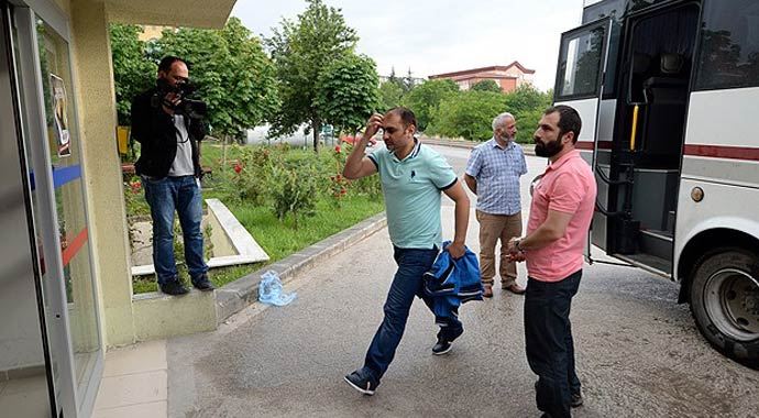 KPSS zanlıları sağlık kontrolünden geçirildi