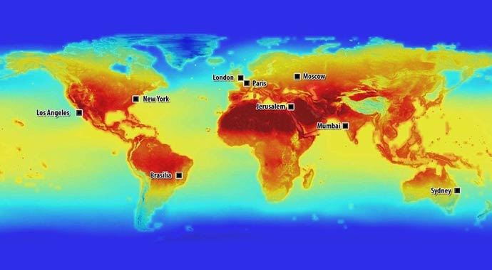 NASA'dan 'felaket geliyor' uyarısı NASA'dan 'felaket geliyor' uyarısı