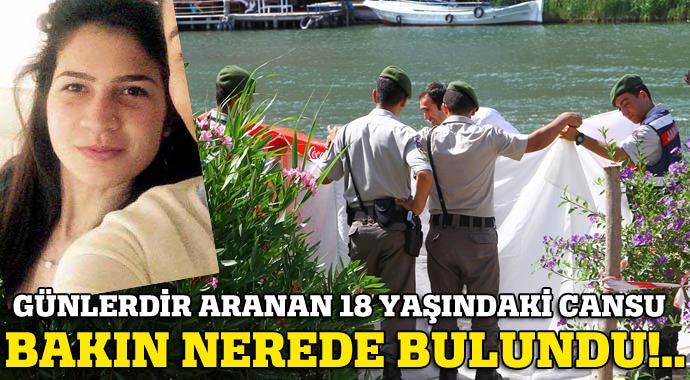 Kayıp genç kızın cesedi bir hafta sonra bulundu Kayıp genç kızın cesedi bir hafta sonra bulundu