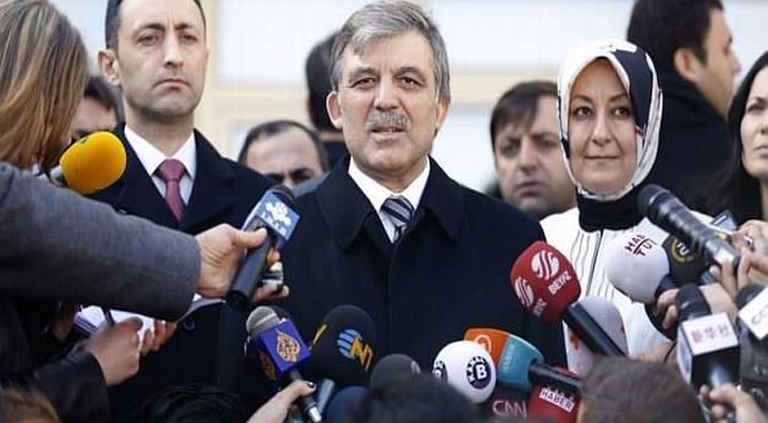 Abdullah Gül'den o karara tepki Abdullah Gül'den o karara tepki