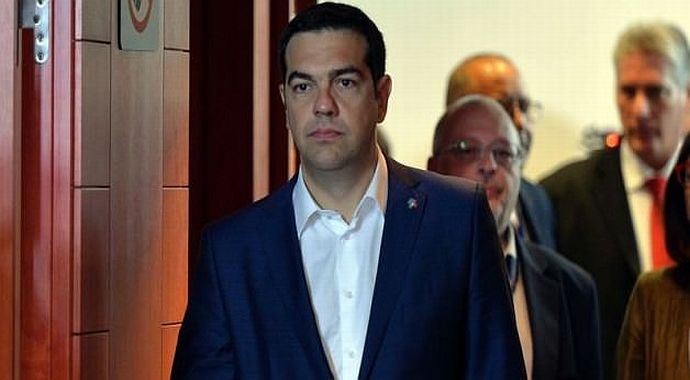 Çipras'tan IMF'ye ağır suçlama Çipras'tan IMF'ye ağır suçlama