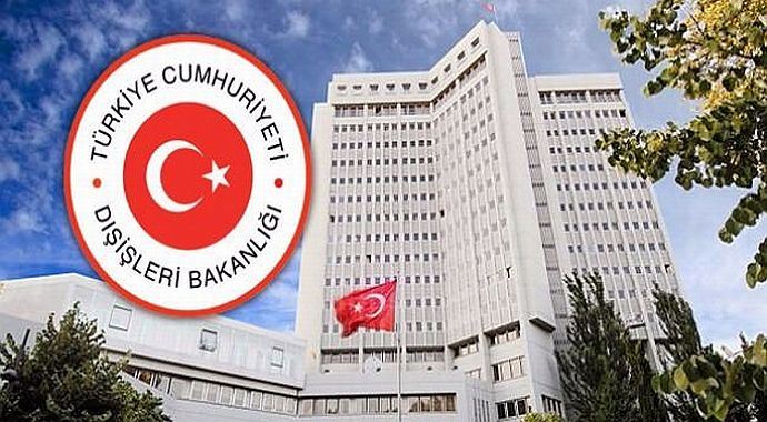 Dışişleri'nden o saldırıya kınama Dışişleri'nden o saldırıya kınama