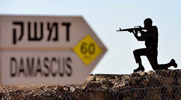 İsrail, Golan tepelerini sivillere kapattı İsrail, Golan tepelerini sivillere kapattı