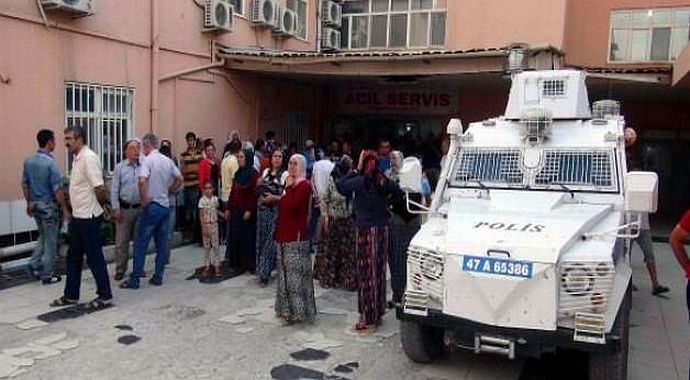 Nusaybin'de silahlı kavga: 2 kişi yaralandı Nusaybin'de silahlı kavga: 2 kişi yaralandı
