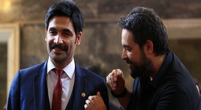Uğur Işılak kaydını yaptırdı Uğur Işılak kaydını yaptırdı