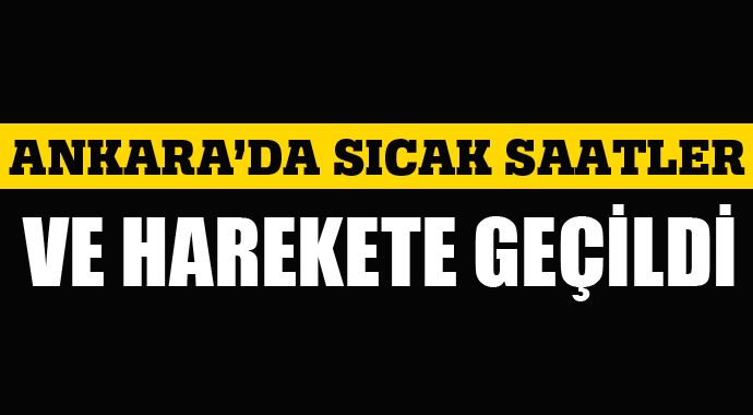 Ve harekete geçildi... Ve harekete geçildi...