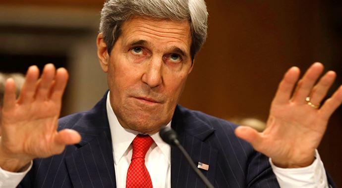 Kerry: 'Sabrımız azalıyor'