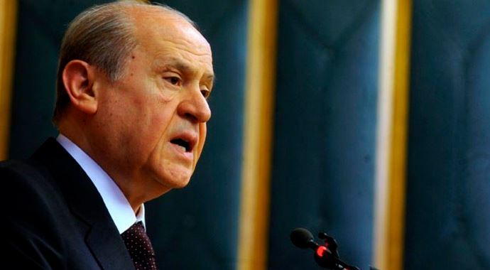 Bahçeli o partiye kapılarını kapattı!