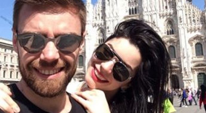 Merve Boluğur ile Murat Dalkılıç tatilde Merve Boluğur ile Murat Dalkılıç tatilde