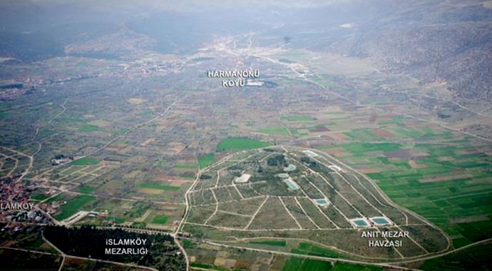 İşte Demirel'in defnedileceği yer İşte Demirel'in defnedileceği yer