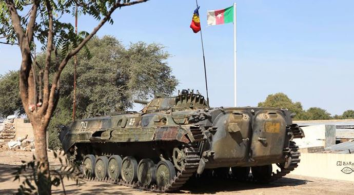 Çad'da 3 günlük yas ilan edildi Çad'da 3 günlük yas ilan edildi