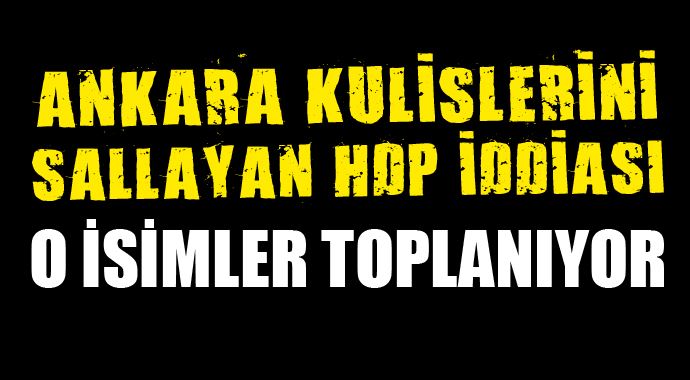 Ankara kulislerini sallayan HDP iddiası Ankara kulislerini sallayan HDP iddiası