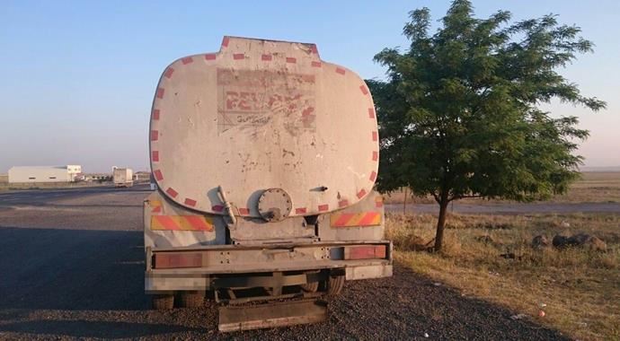 Diyarbakır'da petrol boru hattından hırsızlık!