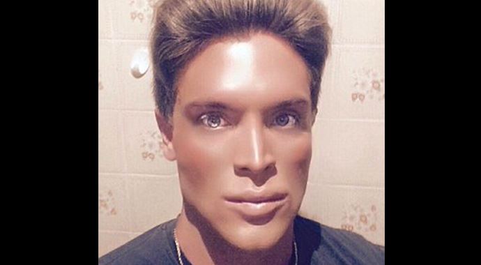 8 ameliyatla bu hale geldi 8 ameliyatla bu hale geldi